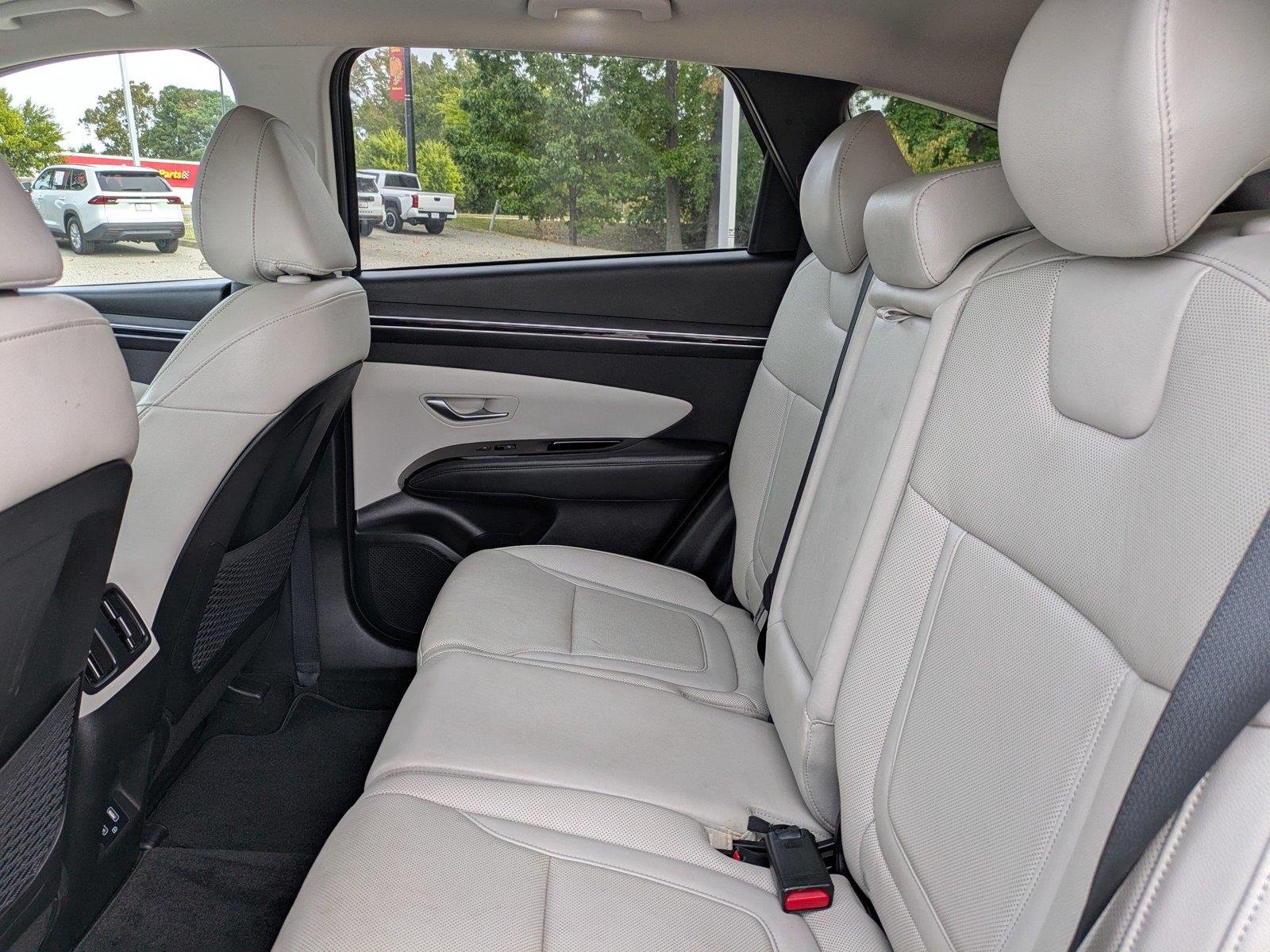 Used 2022 Intense Blue Hyundai Limited image 14