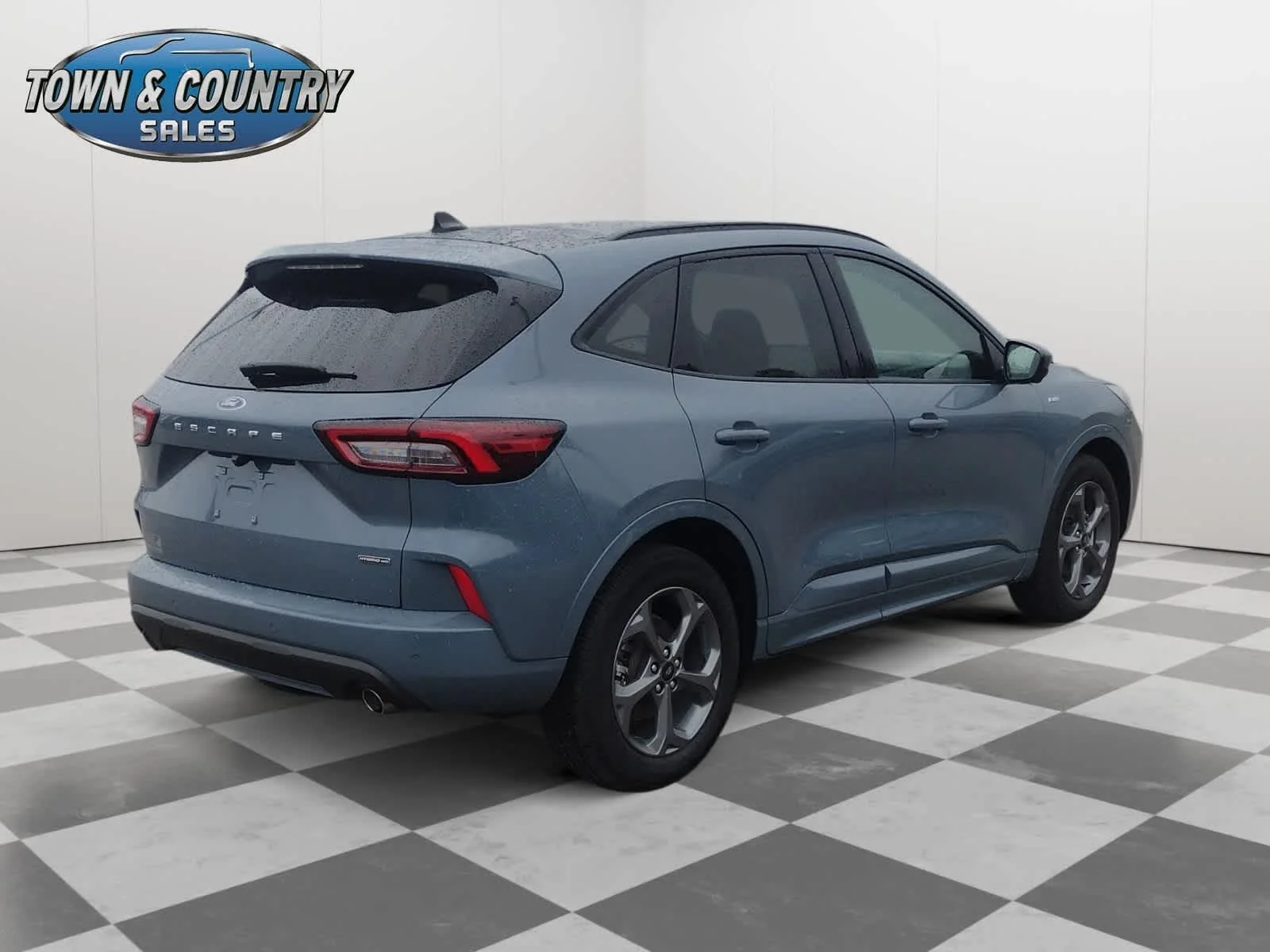 Used 2023 Vapor Blue Metallic Ford ST-Line Select image 7