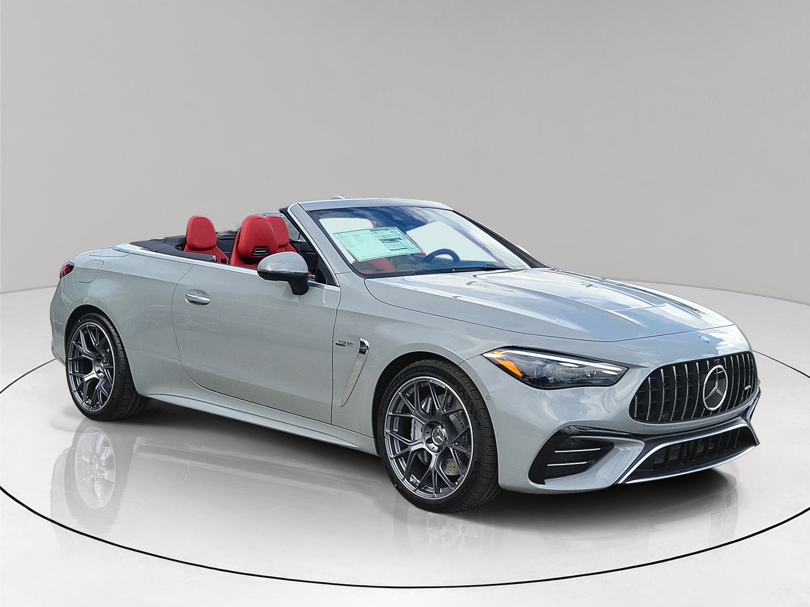 New 2027 MANUFAKTUR Alpine Grey Mercedes-Benz AMG® CLE 53 4MATIC+ Cabriolet image 31