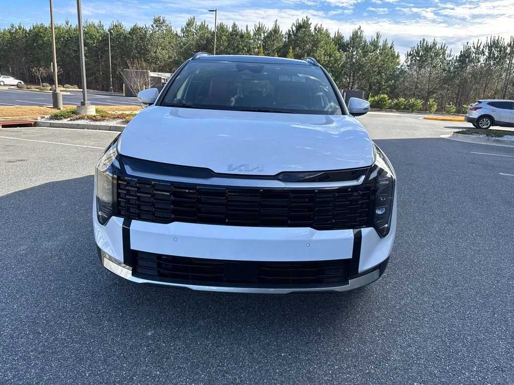 New 2026 White Kia SX image 8