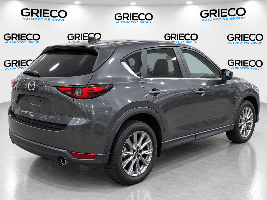 Used 2021 Gray Mazda Grand Touring image 4