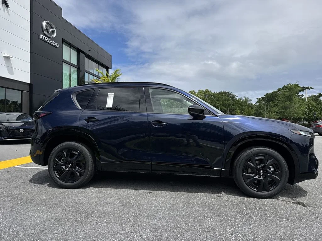 New 2026 Navy Blue Mica Mazda 2.5 S Premium Plus AWD image 23