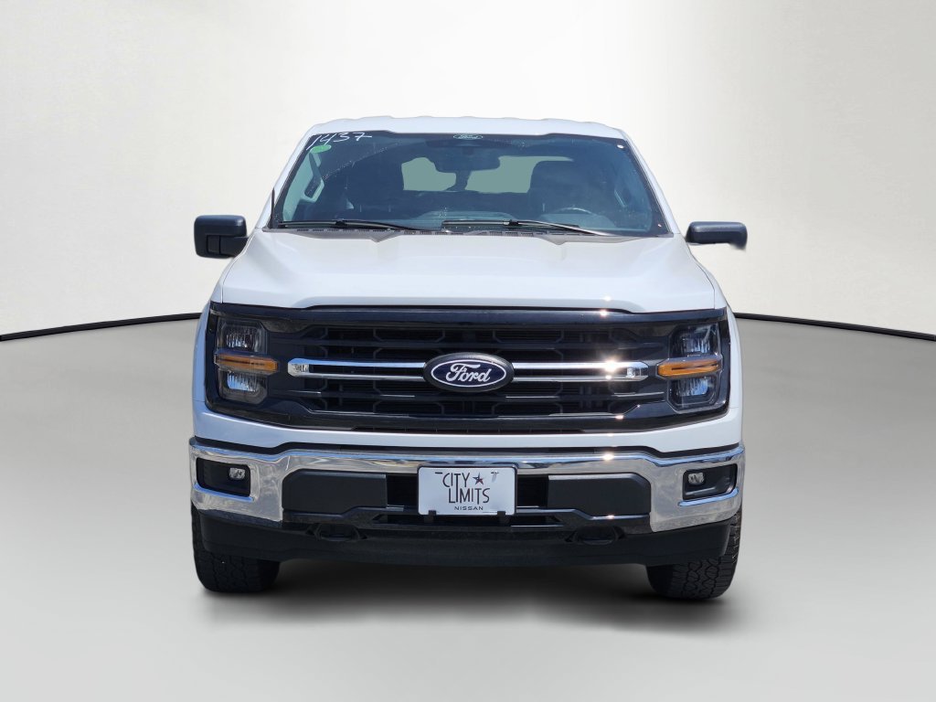 Used 2025 White Ford XLT image 2