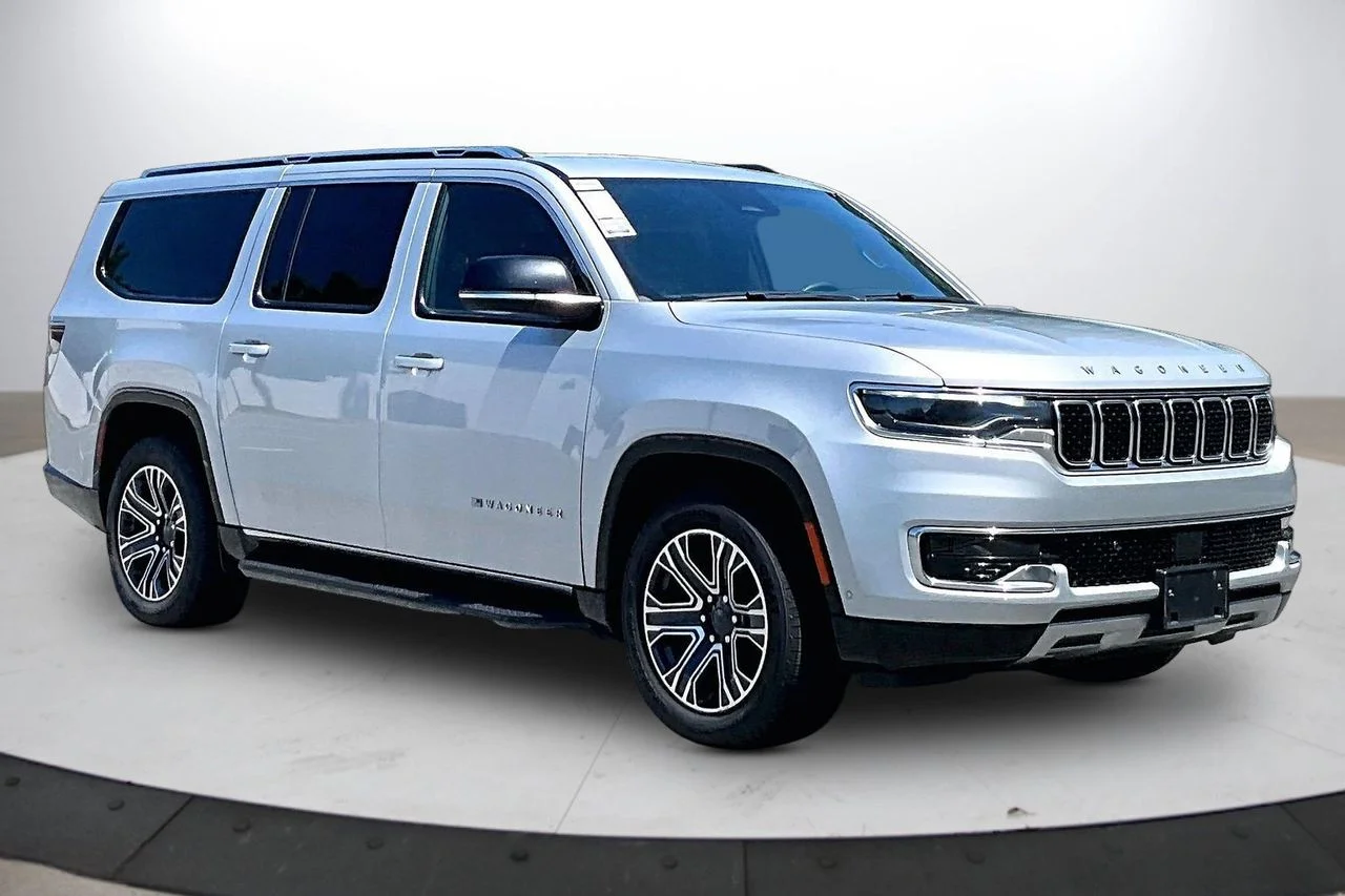 Certified Used 2024 Silver Jeep Series II image 2