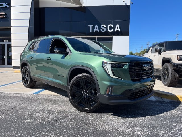 2027 GMC Acadia