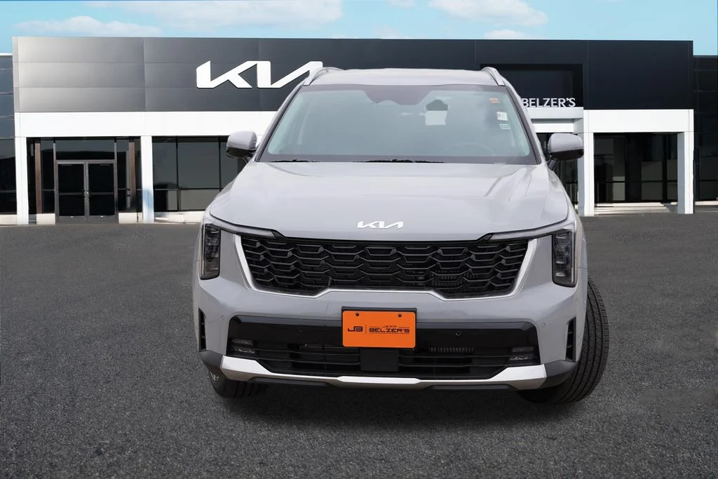 New 2026 Wolf Gray Kia EX image 8
