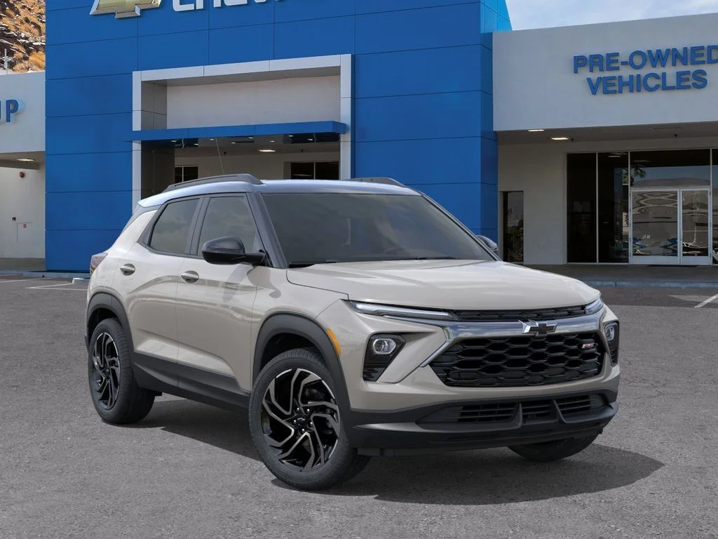 New 2026 White Sands Chevrolet RS image 7
