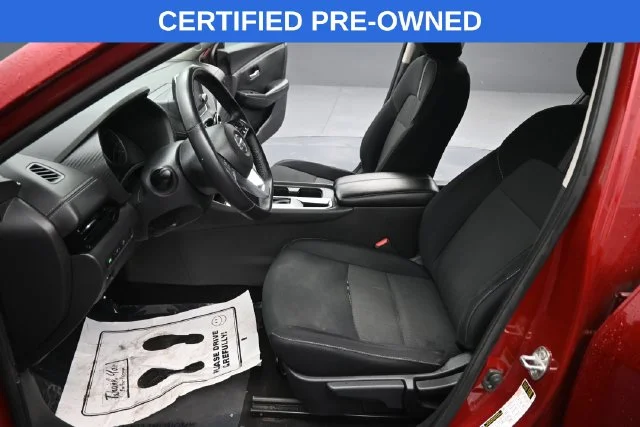 Certified Used 2021 Scarlet Ember Nissan SV image 12