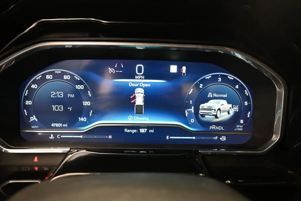 Used 2022 Blue Chevrolet RST image 20