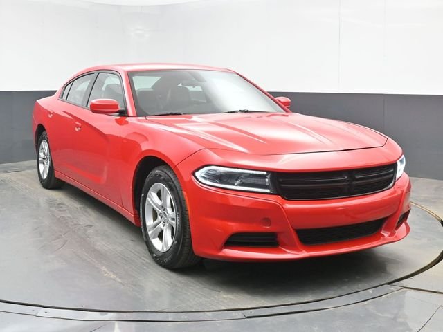 Used 2021 Red Dodge SXT image 1