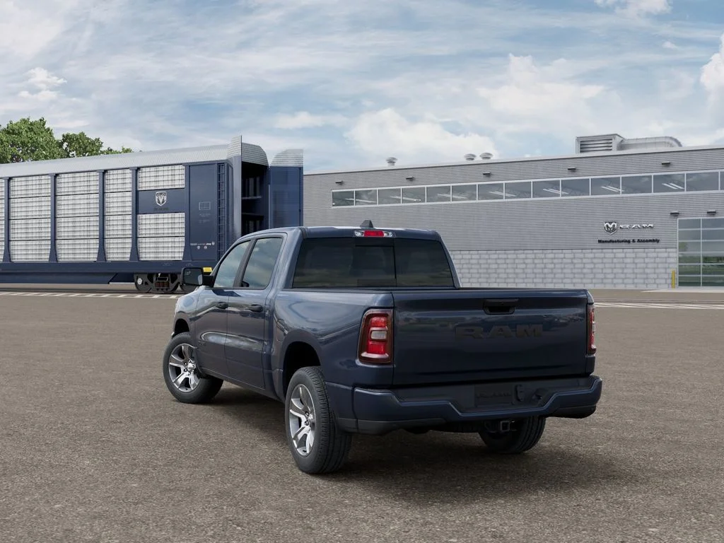 New 2026 Forged Blue Metallic Exterior Paint RAM  image 3