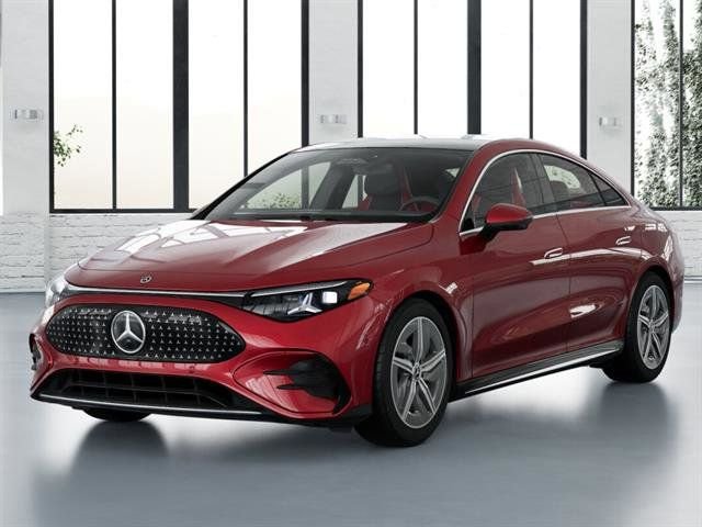 New 2026 MANUFAKTUR Patagonia Red Metallic Mercedes-Benz CLA 350 image 1