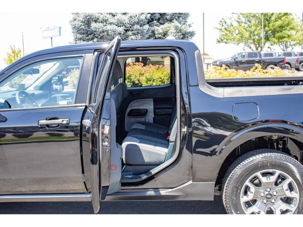 Used 2024 Shadow Black Ford XLT image 15