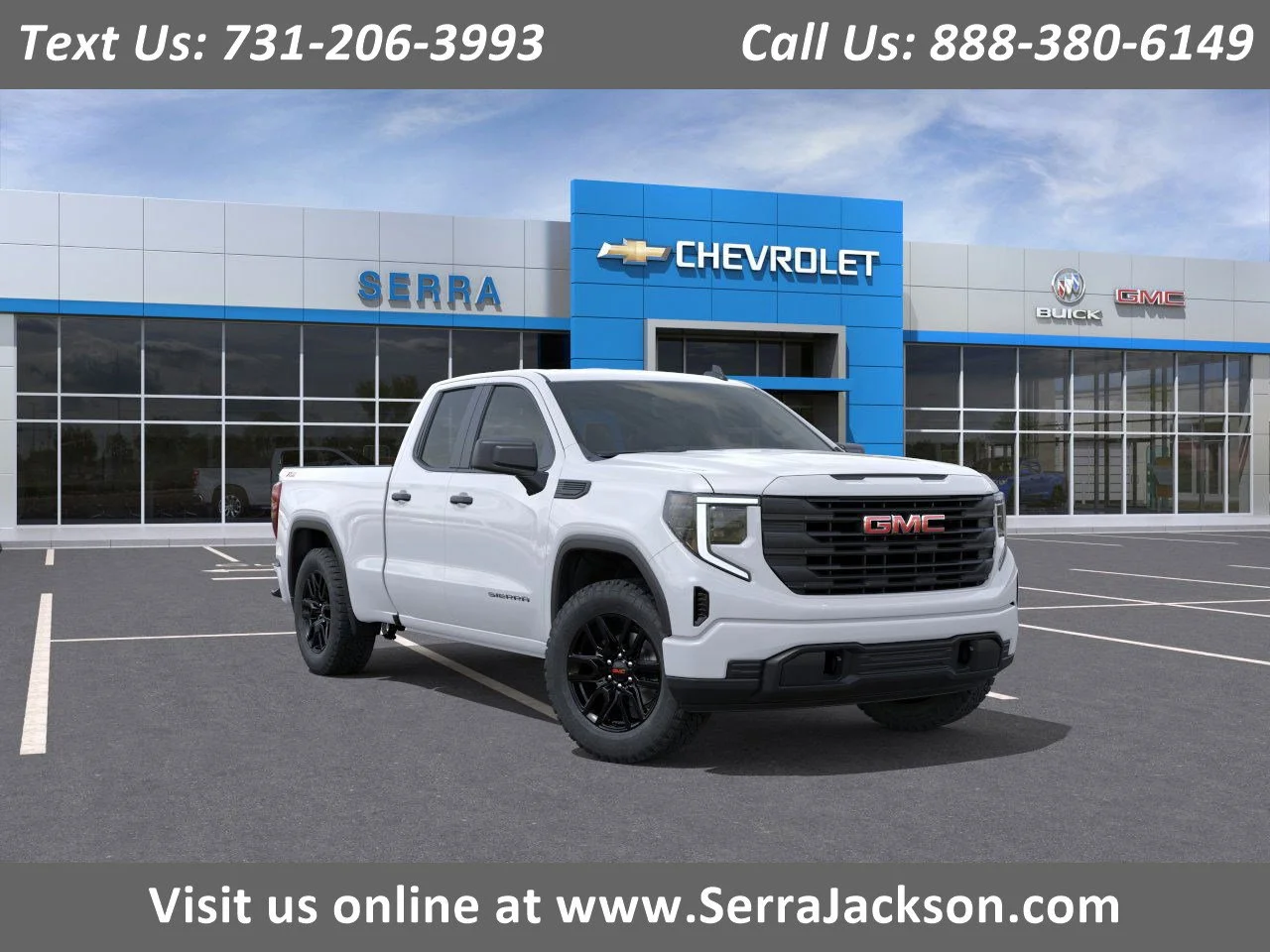 2026 GMC Sierra 4WD Double Cab Standard Box Pro's photo