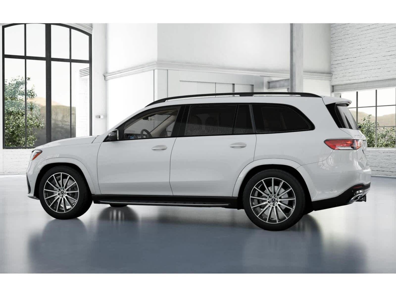 New 2026 Polar White Mercedes-Benz GLS 450 image 30