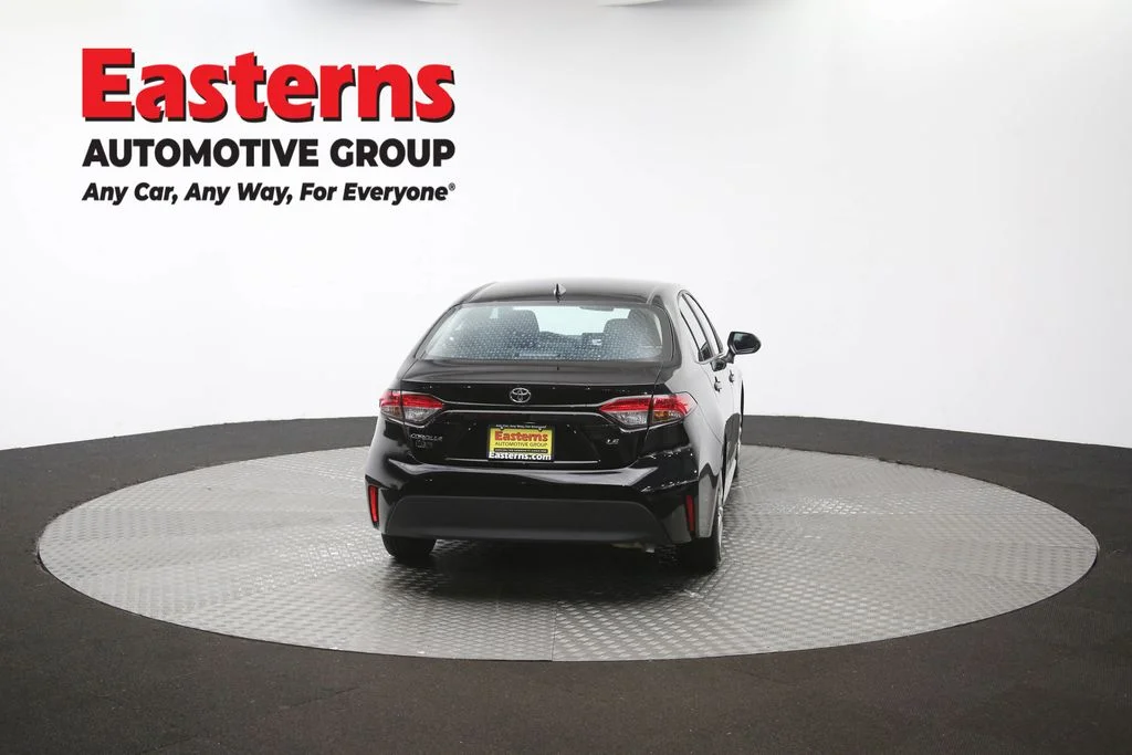 Used 2025 Black Toyota LE image 35