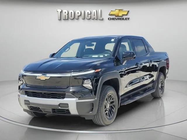 New 2026 Black Chevrolet LT - Extended Range image 1