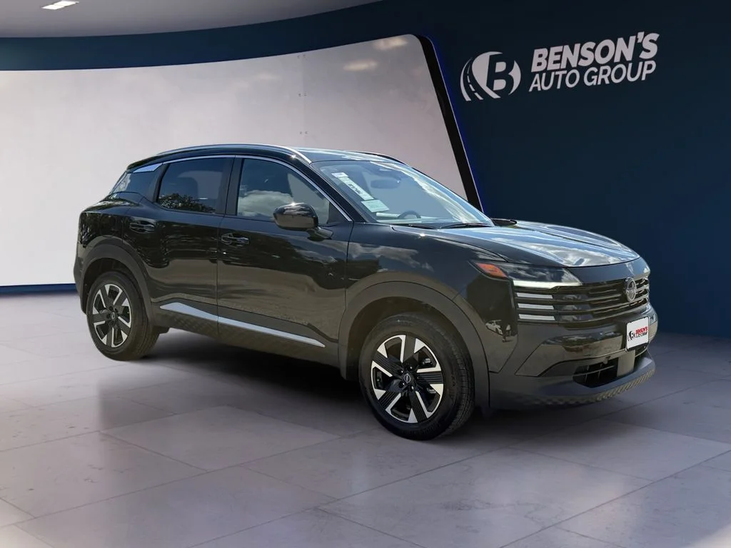 New 2027 Black Nissan SV image 7
