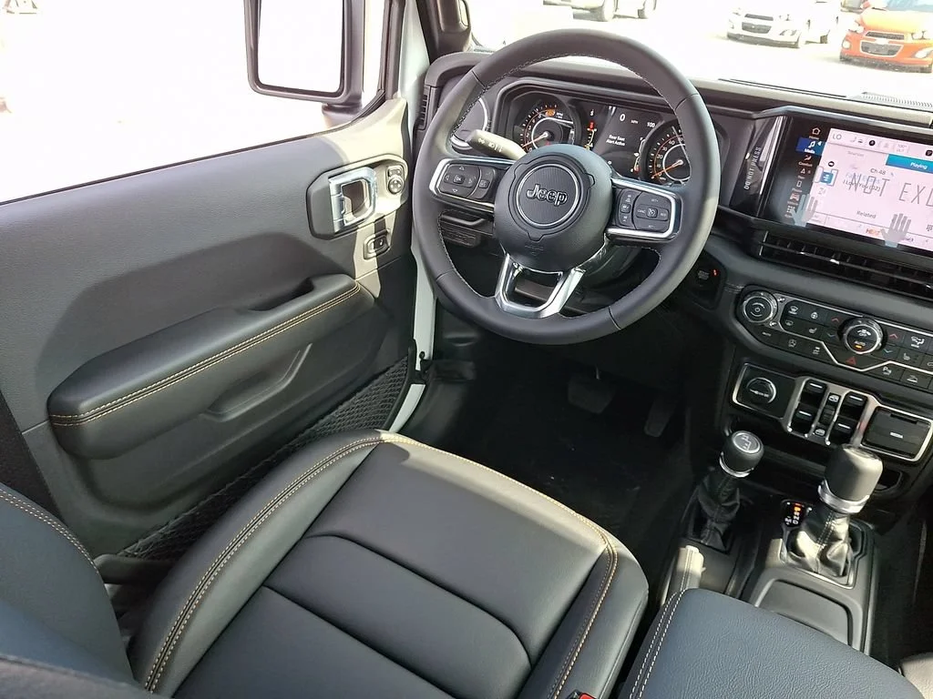 New 2027 Bright White Clearcoat Jeep Sahara image 10