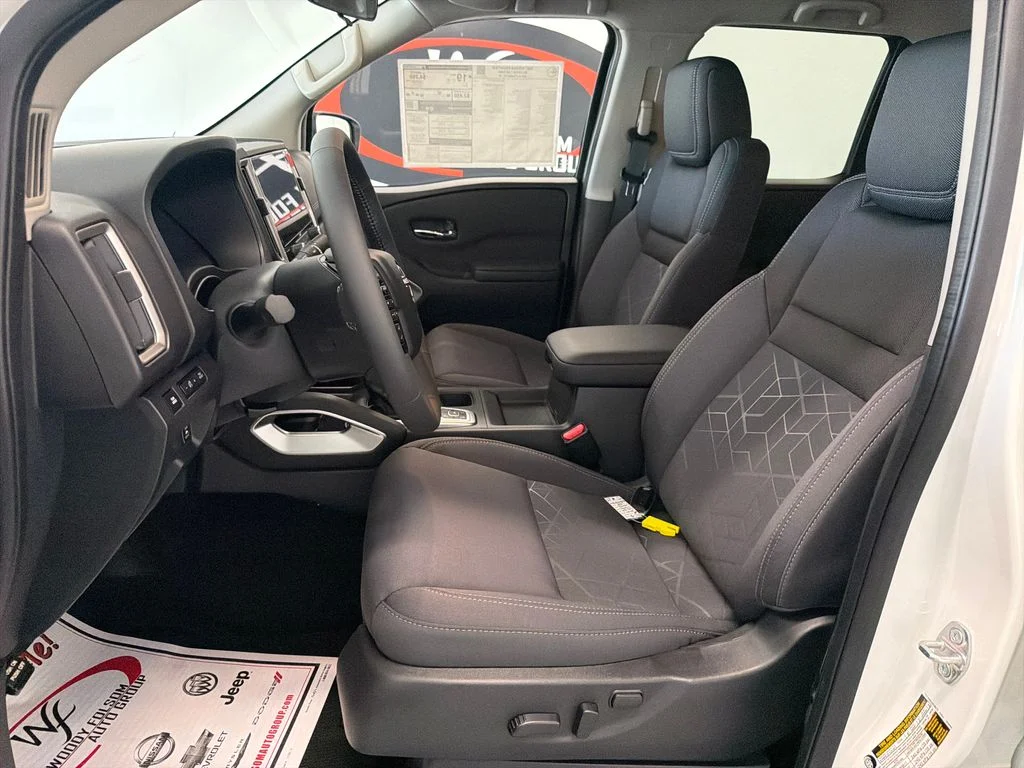 New 2027 White Nissan SV image 11