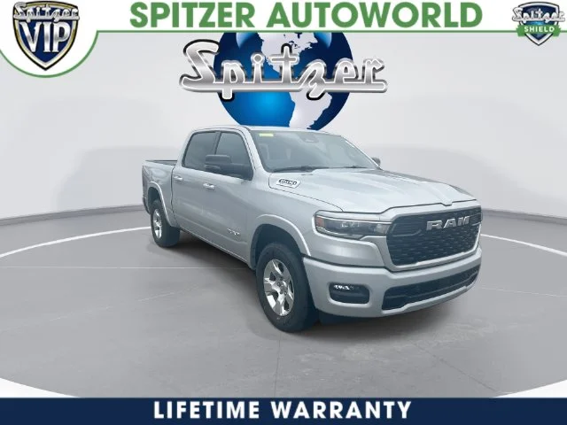 New 2026 Silver Zynith Exterior Paint RAM Big Horn/Lone Star image 3