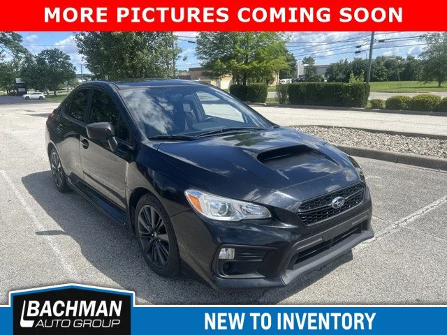 Used 2019 Crystal Black Pearl Subaru  image 2