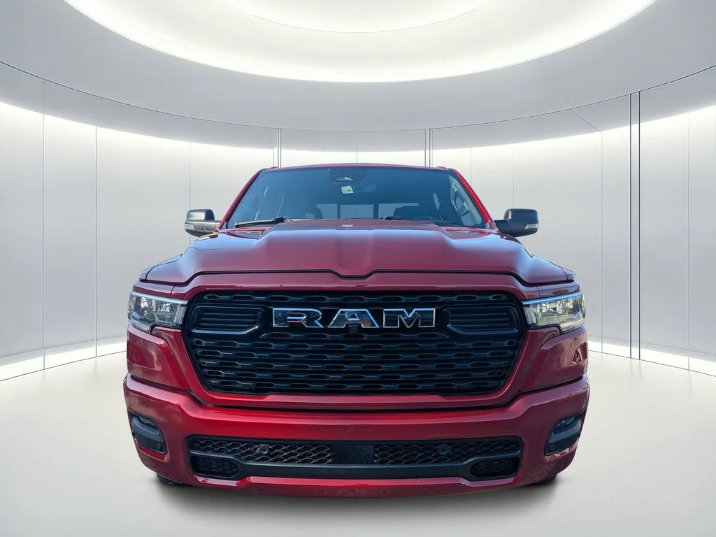 New 2026 Molten Red Pearlcoat RAM Big Horn/Lone Star image 7