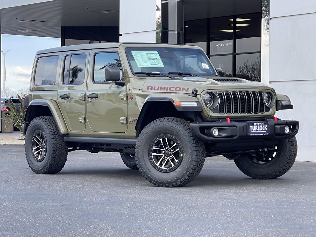 New 2026 Jeep Wrangler Rubicon X 4-door in Turlock #N10567