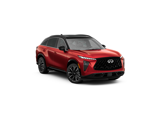 New 2027 2T SUN RED INFINITI Autograph AWD image 3
