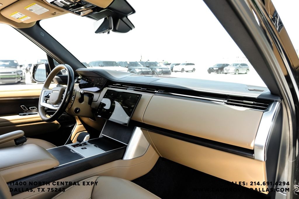 Certified Used 2024 Black Land Rover SE image 11