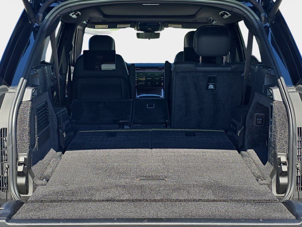 Certified Used 2025 Black Land Rover SE image 12