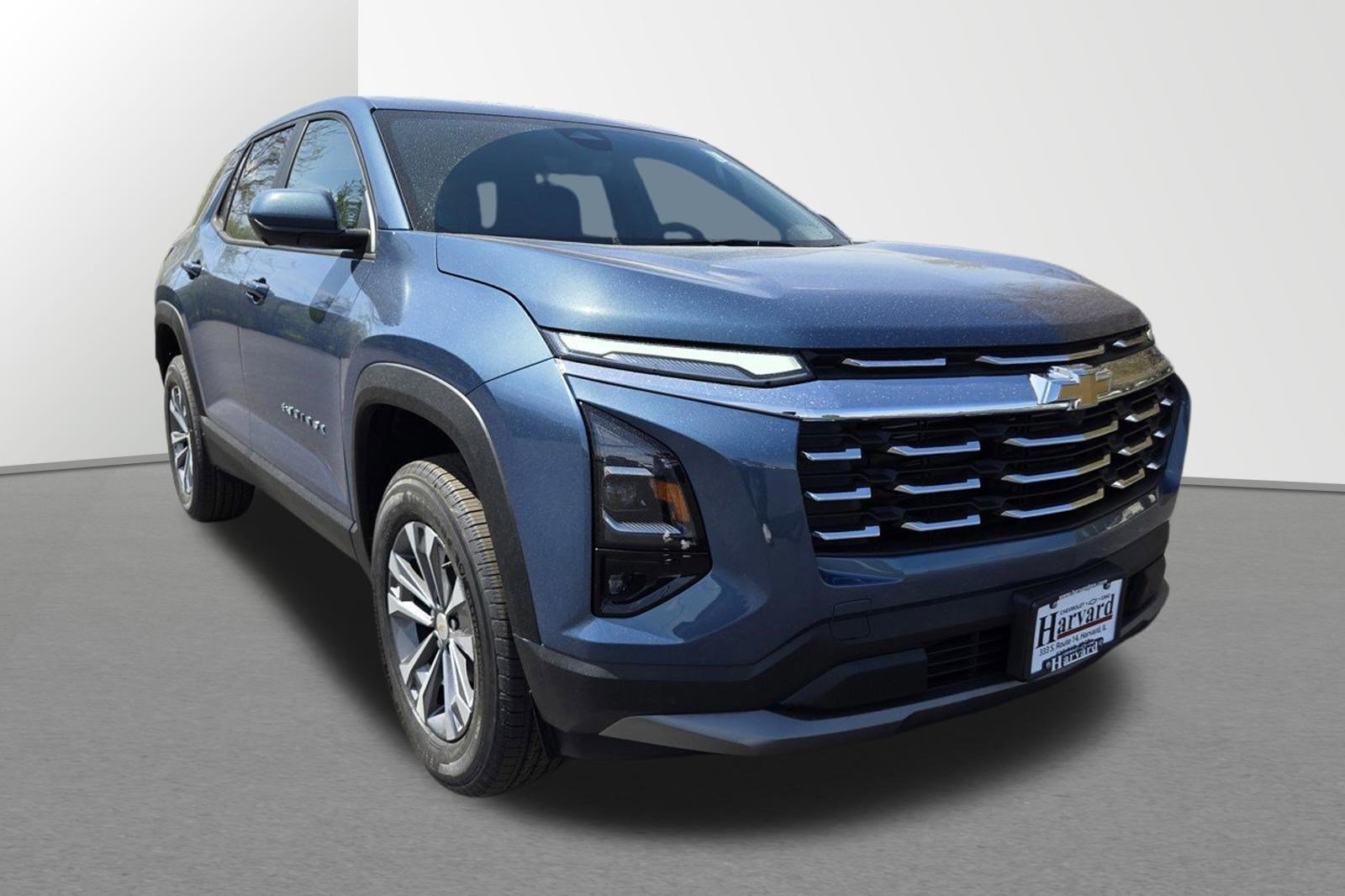 New 2026 Lakeshore Blue Metallic Chevrolet LT image 1