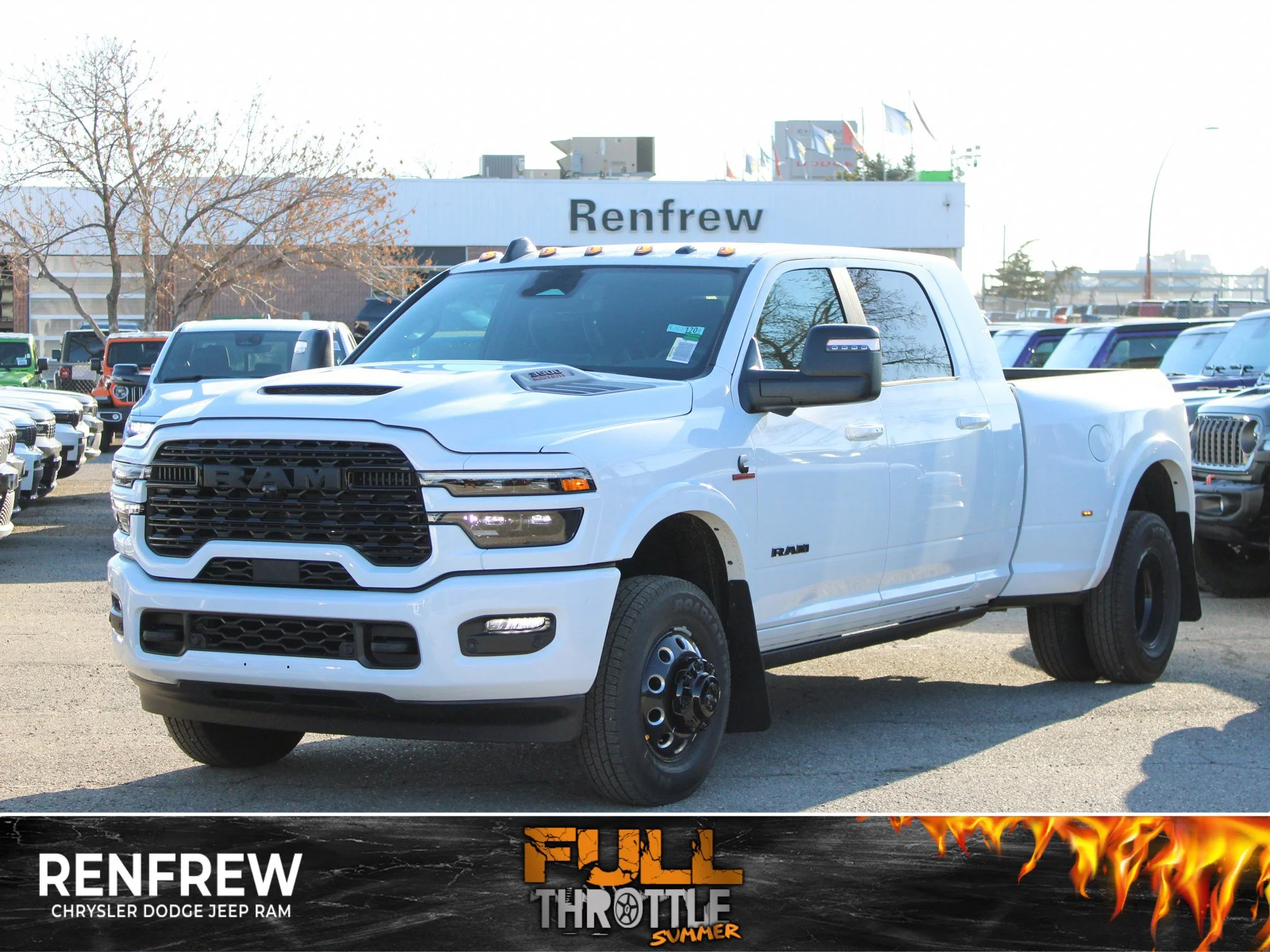 New 2026 White RAM Limited* image 1