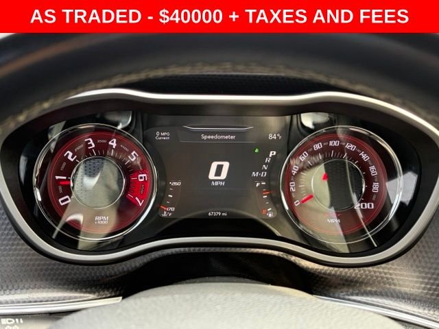 Used 2016 Orange Dodge SRT Hellcat image 17