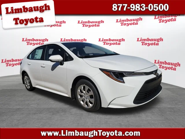2026 Toyota Corolla LE