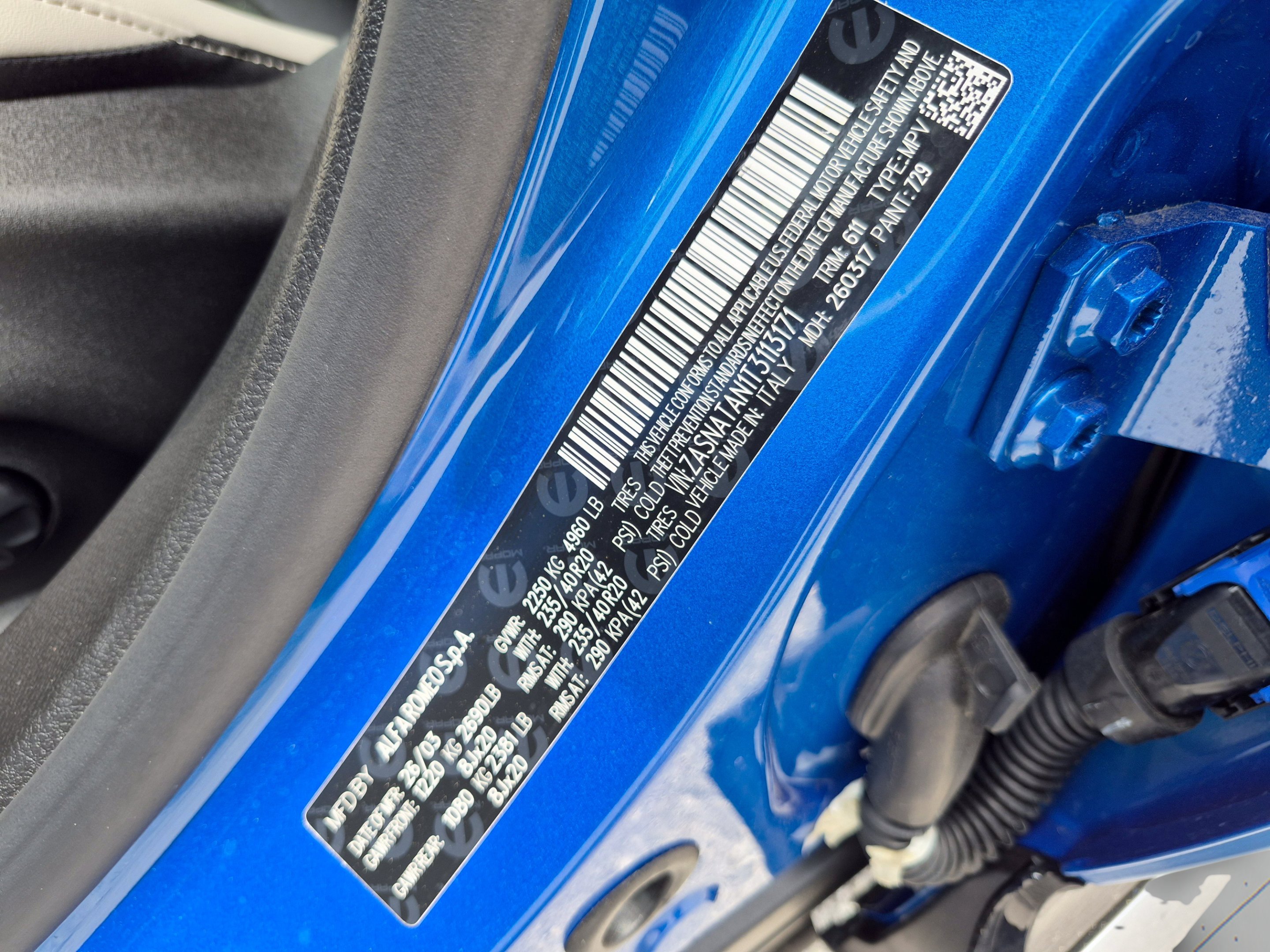 New 2026 Misano Blue Metallic Alfa Romeo Sport Speciale image 69