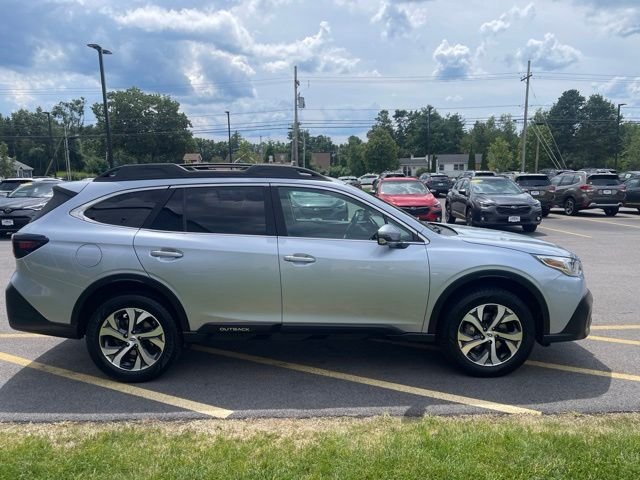 Used 2020 Silver Subaru Limited image 4