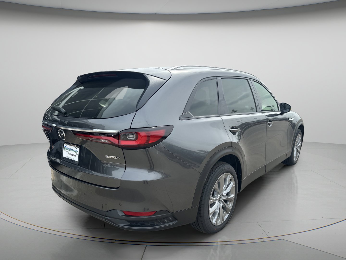 New 2026 Machine Gray Metallic Mazda 3.3 Turbo Preferred AWD image 7