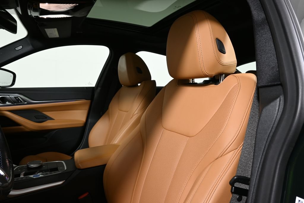 Certified Used 2024 Green Metallic BMW M50 image 5