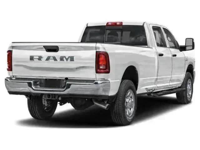 New 2026 Bright White Clear-Coat Exterior Paint RAM Tradesman image 2