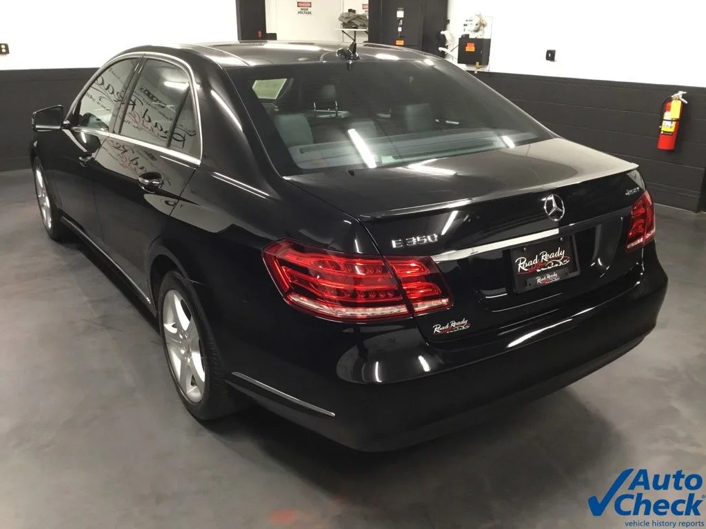 Used 2015 Black Mercedes-Benz E 350 image 7