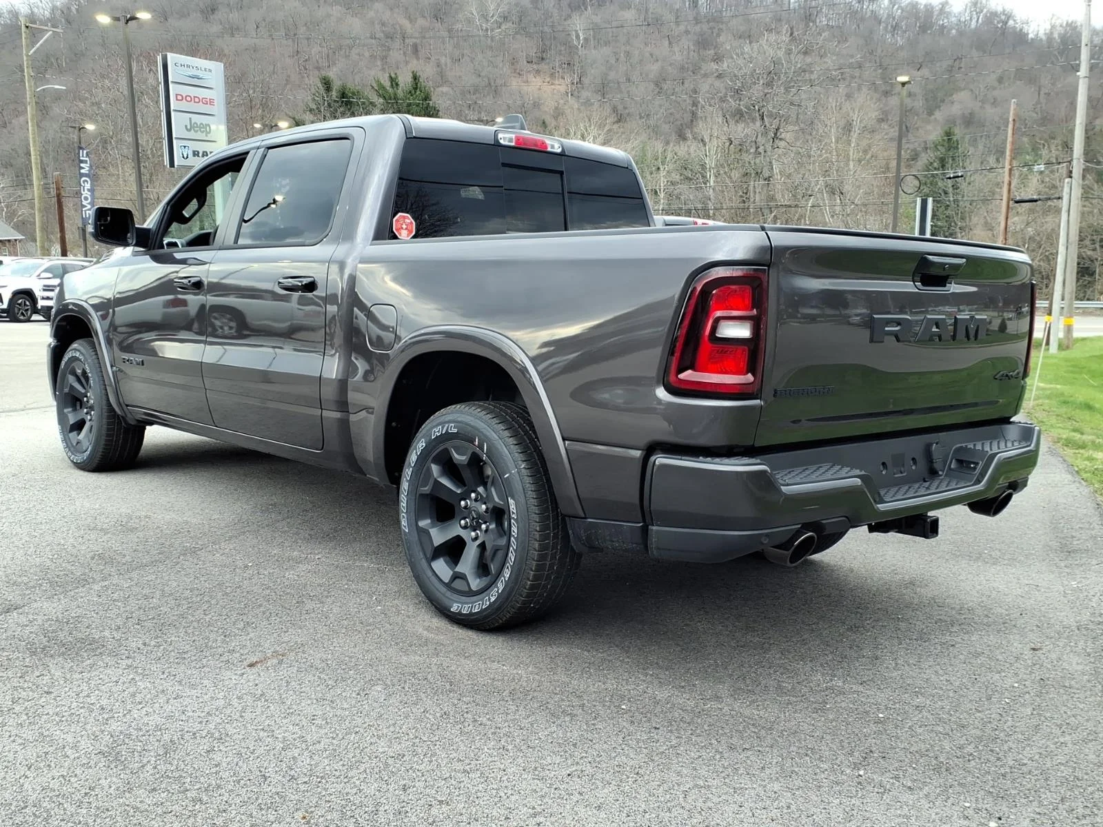 New 2026 Granite Crystal Metallic Clearcoat RAM Big Horn/Lone Star image 3