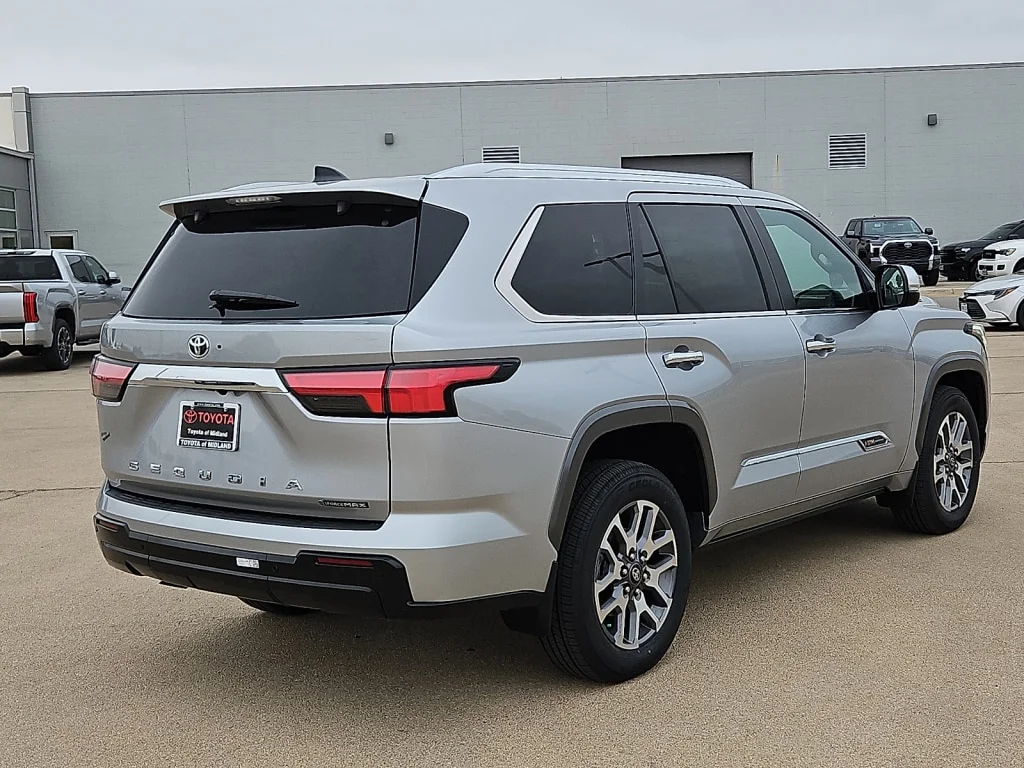 New 2026 Celestial Silve Toyota 1794 Edition image 3