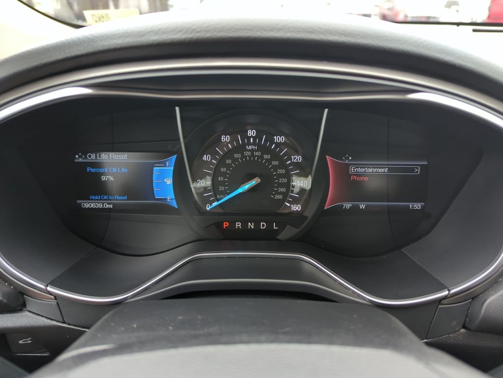 Used 2017 Gold Ford SE image 36