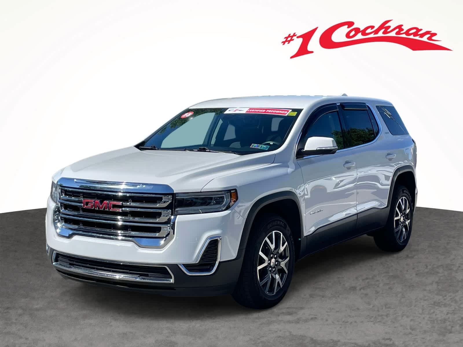 Used 2023 Summit White GMC SLE image 16
