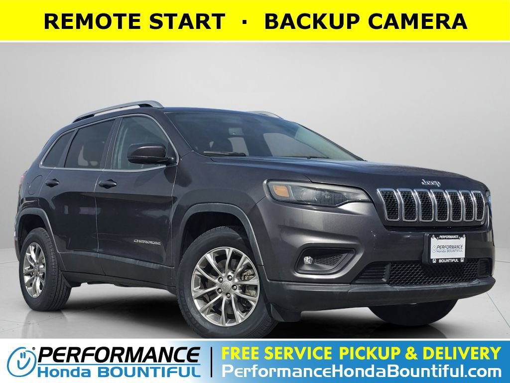 2019 Jeep Cherokee Latitude Plus
