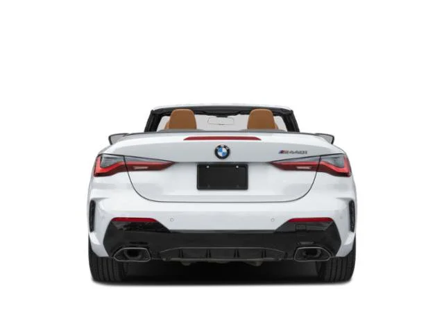 Used 2024 Aventurin Red Metallic BMW M440i xDrive image 8