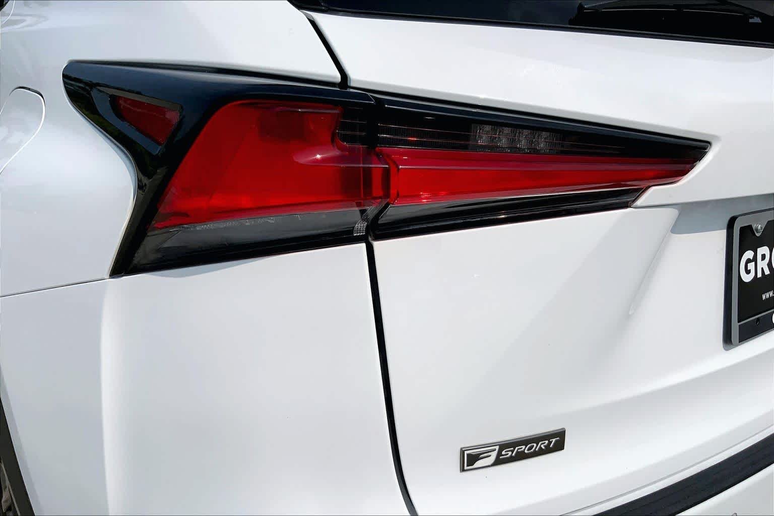 Used 2021 Ultra White Lexus F SPORT image 28