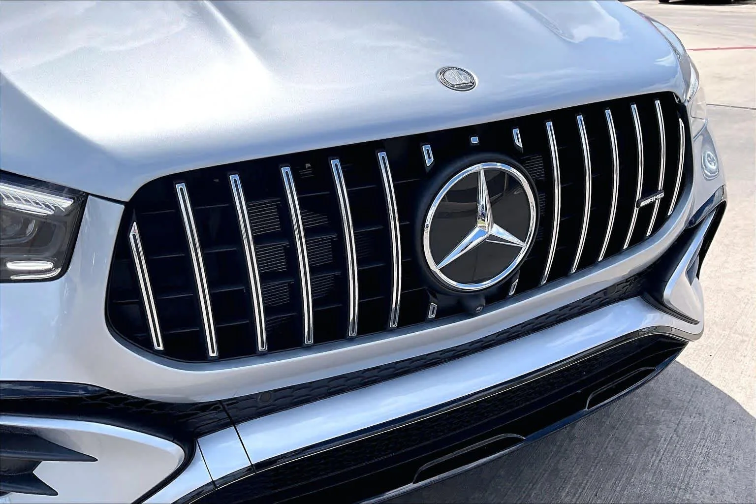 Used 2025 Cirrus Silver Metallic Mercedes-Benz AMG® GLE 53 image 29