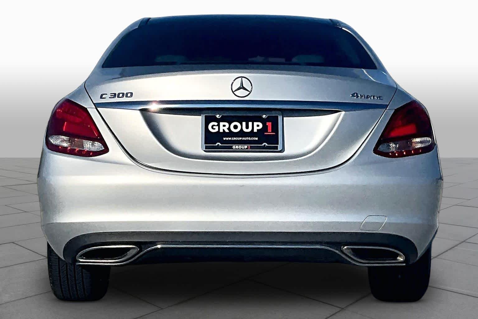 Used 2017 Iridium Silver Metallic Mercedes-Benz C 300 image 5